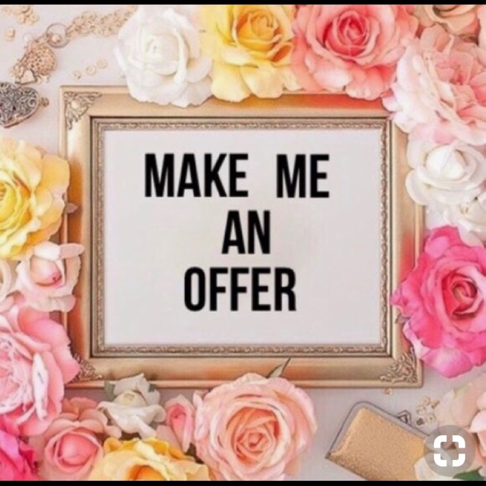 Ssomething you like? I’m open to offers!